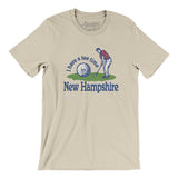 I Have A Tee Time In New Hampshire Men/Unisex T-Shirt-Soft Cream-Allegiant Goods Co. Vintage Sports Apparel