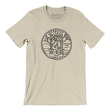 Vermont State Quarter Men/Unisex T-Shirt-Allegiant Goods Co. Vintage Sports Apparel