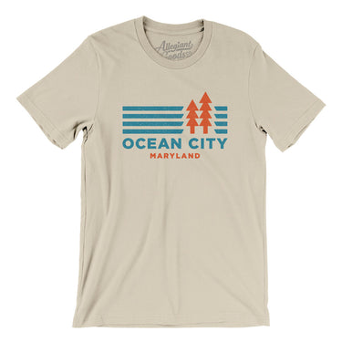 Ocean City Maryland in Soft Cream Color