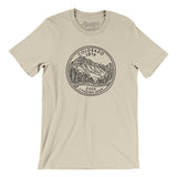 Colorado State Quarter Men/Unisex T-Shirt-Allegiant Goods Co. Vintage Sports Apparel