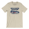 New Haven Coliseum Men/Unisex T-Shirt-Soft Cream-Allegiant Goods Co. Vintage Sports Apparel