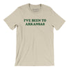 I've Been To Arkansas Men/Unisex T-Shirt-Soft Cream-Allegiant Goods Co. Vintage Sports Apparel