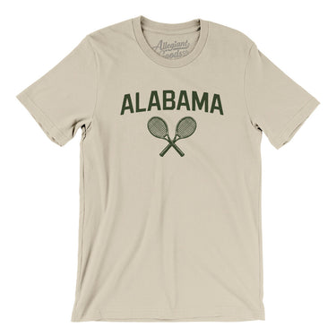 Alabama Tennis in Soft Cream Color