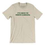 I've Been To North Carolina Men/Unisex T-Shirt-Allegiant Goods Co. Vintage Sports Apparel