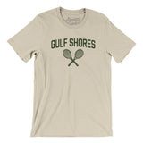 Gulf Shores Tennis Men/Unisex T-Shirt-Soft Cream-Allegiant Goods Co. Vintage Sports Apparel