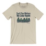 Don't Des Moines My Cedar Rapids Men/Unisex T-Shirt-Soft Cream-Allegiant Goods Co. Vintage Sports Apparel