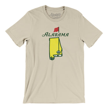 Alabama Golf Men/Unisex T-Shirt-Allegiant Goods Co. Vintage Sports Apparel