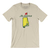 Alabama Golf Men/Unisex T-Shirt-Soft Cream-Allegiant Goods Co. Vintage Sports Apparel