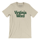 Virginia Weed Men/Unisex T-Shirt-Allegiant Goods Co. Vintage Sports Apparel