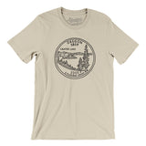 Oregon State Quarter Men/Unisex T-Shirt-Allegiant Goods Co. Vintage Sports Apparel