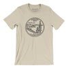 Oregon State Quarter Men/Unisex T-Shirt-Soft Cream-Allegiant Goods Co. Vintage Sports Apparel