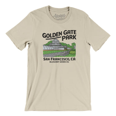 Golden Gate Park Men/Unisex T-Shirt-Allegiant Goods Co. Vintage Sports Apparel