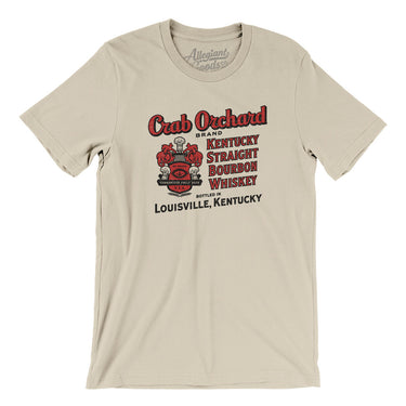Crab Orchard Kentucky Bourbon Whiskey in Soft Cream Color