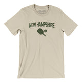 New Hampshire Pickleball Men/Unisex T-Shirt-Soft Cream-Allegiant Goods Co. Vintage Sports Apparel