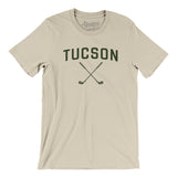 Tucson Golf Men/Unisex T-Shirt-Soft Cream-Allegiant Goods Co. Vintage Sports Apparel