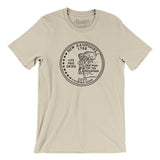 New Hampshire State Quarter Men/Unisex T-Shirt-Allegiant Goods Co. Vintage Sports Apparel