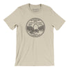 Missouri State Quarter Men/Unisex T-Shirt-Soft Cream-Allegiant Goods Co. Vintage Sports Apparel