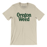 Oregon Weed Men/Unisex T-Shirt-Soft Cream-Allegiant Goods Co. Vintage Sports Apparel
