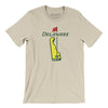 Delaware Golf Men/Unisex T-Shirt-Soft Cream-Allegiant Goods Co. Vintage Sports Apparel