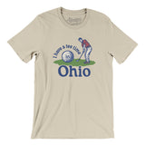 I Have A Tee Time In Ohio Men/Unisex T-Shirt-Soft Cream-Allegiant Goods Co. Vintage Sports Apparel