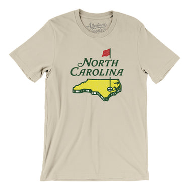 North Carolina Golf Men/Unisex T-Shirt-Allegiant Goods Co. Vintage Sports Apparel
