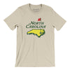 North Carolina Golf Men/Unisex T-Shirt-Soft Cream-Allegiant Goods Co. Vintage Sports Apparel