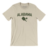 Alabama Pickleball Men/Unisex T-Shirt-Soft Cream-Allegiant Goods Co. Vintage Sports Apparel