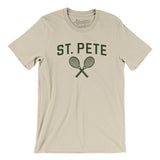 St. Pete Tennis in Soft Cream Color