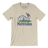 I Have A Tee Time In Nebraska Men/Unisex T-Shirt-Soft Cream-Allegiant Goods Co. Vintage Sports Apparel