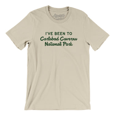 I've Been To Carlsbad Caverns National Park Men/Unisex T-Shirt-Allegiant Goods Co. Vintage Sports Apparel