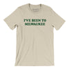 I've Been To Milwaukee Men/Unisex T-Shirt-Soft Cream-Allegiant Goods Co. Vintage Sports Apparel