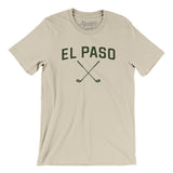 El Paso Golf Men/Unisex T-Shirt-Soft Cream-Allegiant Goods Co. Vintage Sports Apparel