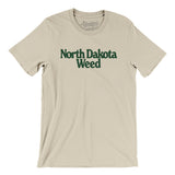 North Dakota Weed Men/Unisex T-Shirt-Allegiant Goods Co. Vintage Sports Apparel