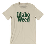 Idaho Weed Men/Unisex T-Shirt-Soft Cream-Allegiant Goods Co. Vintage Sports Apparel