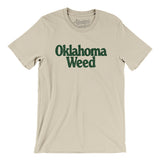 Oklahoma Weed Men/Unisex T-Shirt-Allegiant Goods Co. Vintage Sports Apparel