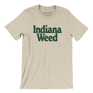 Indiana Weed Men/Unisex T-Shirt-Allegiant Goods Co. Vintage Sports Apparel