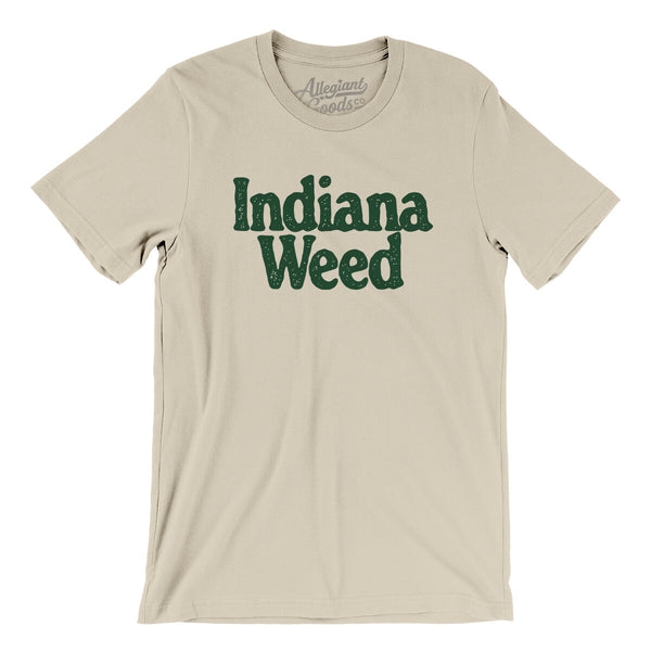 Indiana Weed Men/Unisex T-Shirt - Allegiant Goods Co.