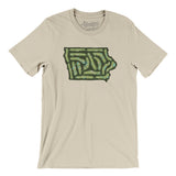 Iowa Golf Course Men/Unisex T-Shirt-Soft Cream-Allegiant Goods Co. Vintage Sports Apparel
