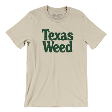 Texas Weed Men/Unisex T-Shirt-Allegiant Goods Co. Vintage Sports Apparel