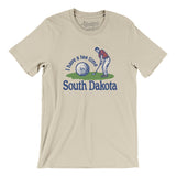 I Have A Tee Time In South Dakota Men/Unisex T-Shirt-Soft Cream-Allegiant Goods Co. Vintage Sports Apparel