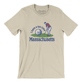 I Have A Tee Time In Massachusetts Men/Unisex T-Shirt-Soft Cream-Allegiant Goods Co. Vintage Sports Apparel