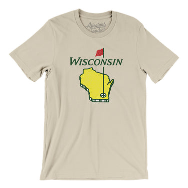 Wisconsin Golf Men/Unisex T-Shirt-Allegiant Goods Co. Vintage Sports Apparel