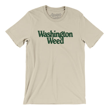 Washington Weed Men/Unisex T-Shirt-Allegiant Goods Co. Vintage Sports Apparel
