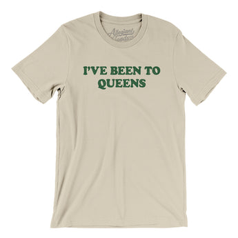 I've Been To Queens Men/Unisex T-Shirt-Allegiant Goods Co. Vintage Sports Apparel