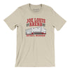 Joe Louis Arena Men/Unisex T-Shirt-Soft Cream-Allegiant Goods Co. Vintage Sports Apparel