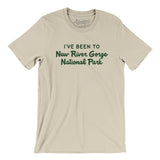 I've Been To New River Gorge National Park Men/Unisex T-Shirt-Allegiant Goods Co. Vintage Sports Apparel