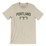 Portland Cycling in Soft Cream Color