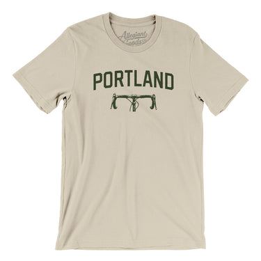 Portland Cycling in Soft Cream Color