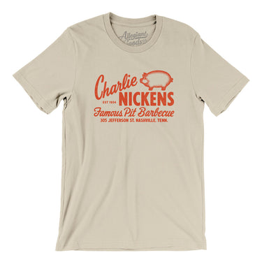 Charlie Nickens Famous Pit Barbecue Nashville in Soft Cream Color