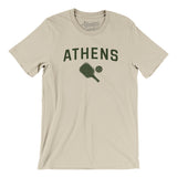 Athens Pickleball Men/Unisex T-Shirt-Soft Cream-Allegiant Goods Co. Vintage Sports Apparel